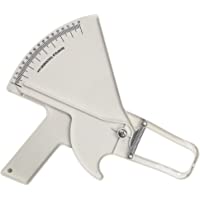 Plicómetro Profesional Medidor De Grasa Corporal - Adipómetro Lipocalibre De Alta Precisión con Manual De Antropometría
